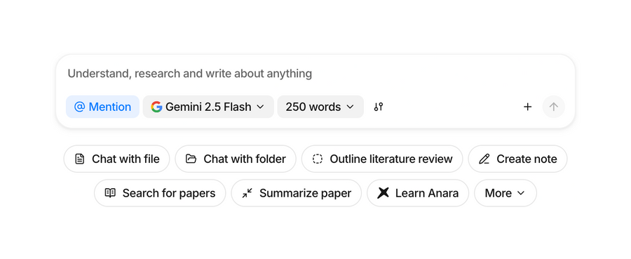 Anara
			research artificial intelligence ui component