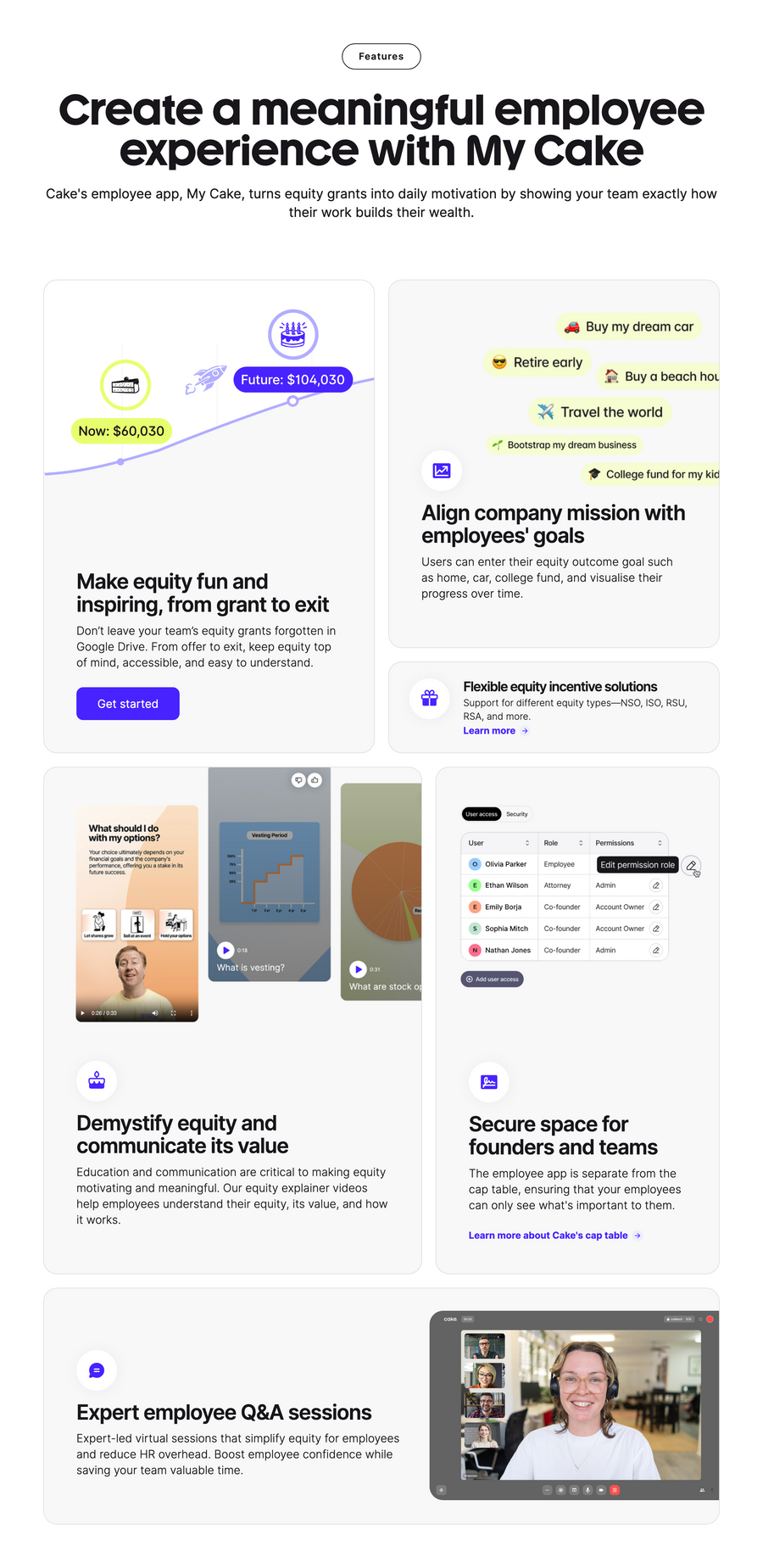Cake
				bento box ui component