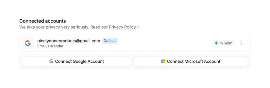 Attio
			settings ui component