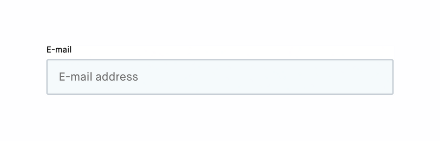 Jetty
				input text ui component
