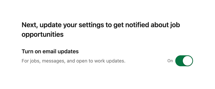 Linkedin
				toggle/switch ui component