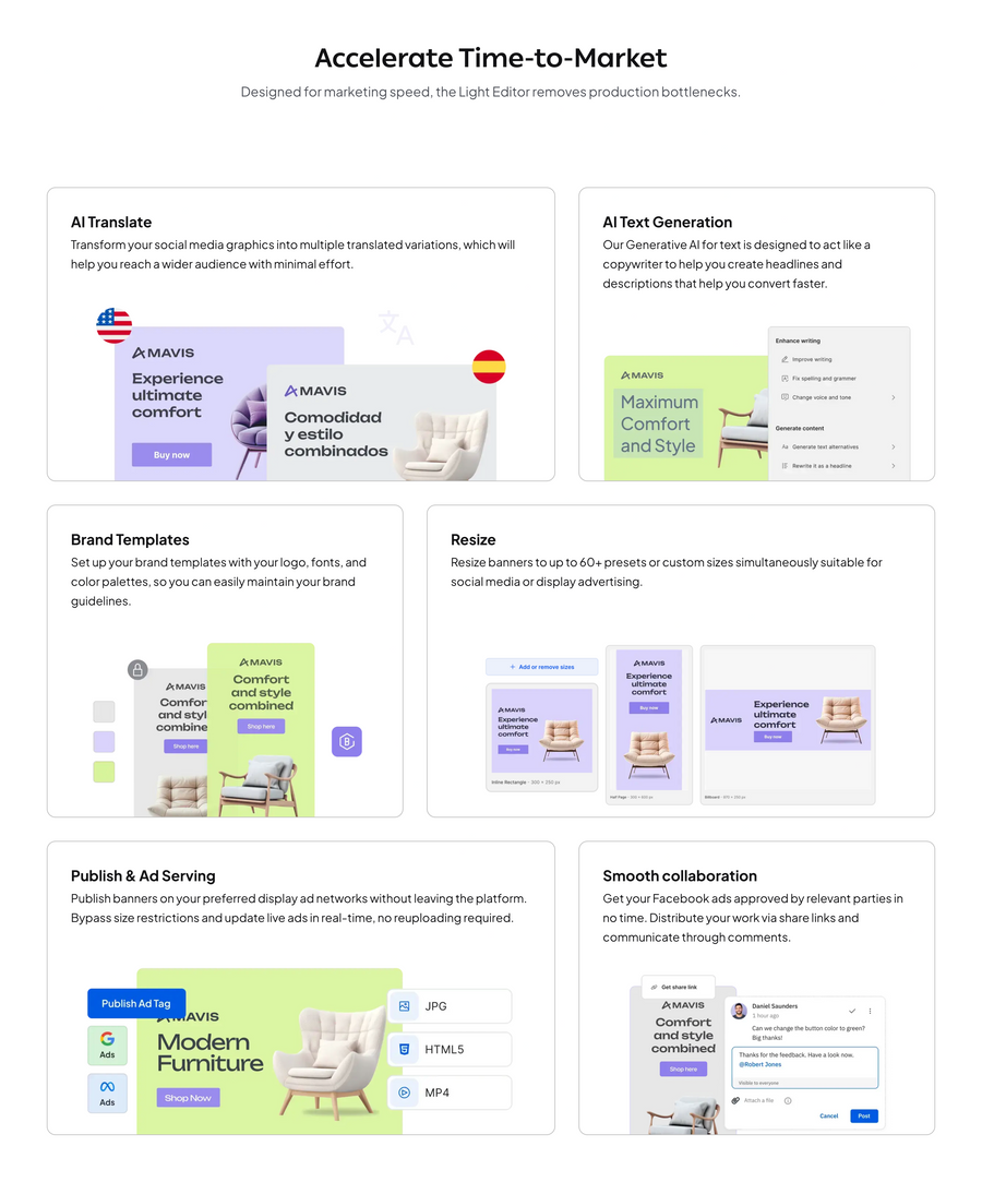 Creatopy
				bento box ui component