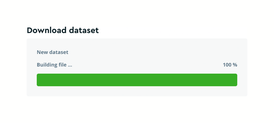 Mapbox
				progress indicator ui component