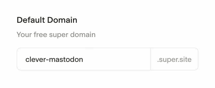Super
				input text ui component
