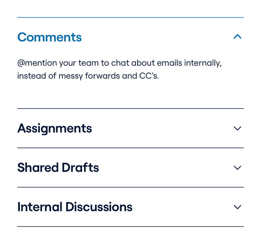 Front
				accordion ui component