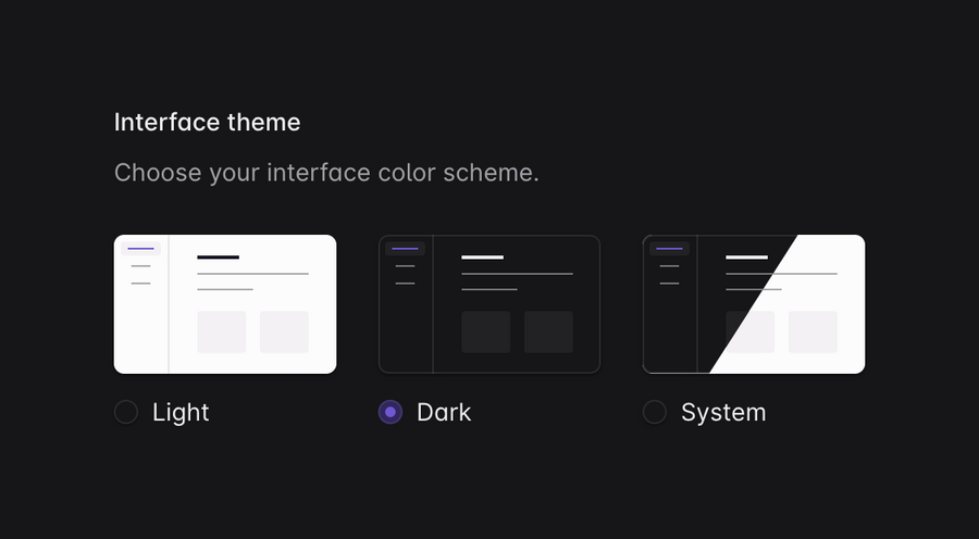 Liveblocks
				theme settings ui component