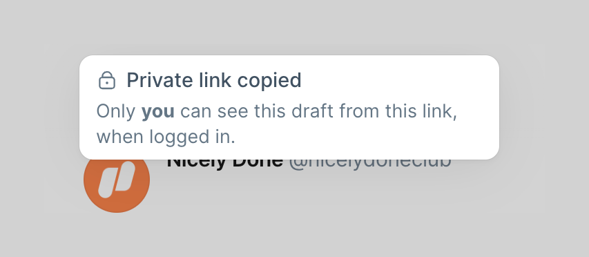 Typefully
				alert ui component