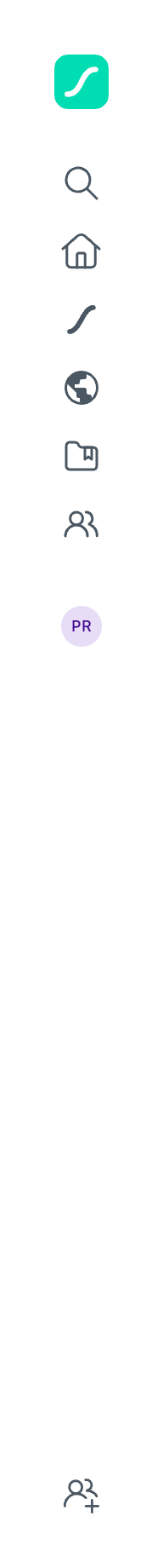 Lottie
				vertical navigation ui component