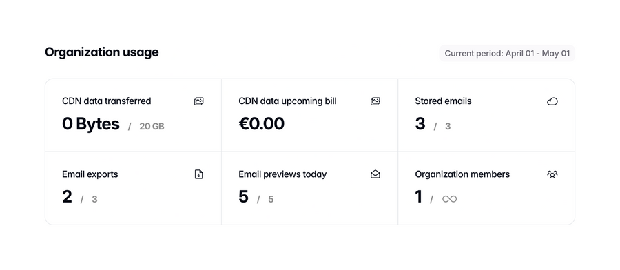 Tabular
				table ui component