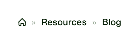 Upwork
				breadcrumb ui component