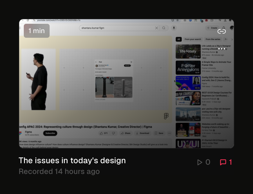 Supercut
				card ui component