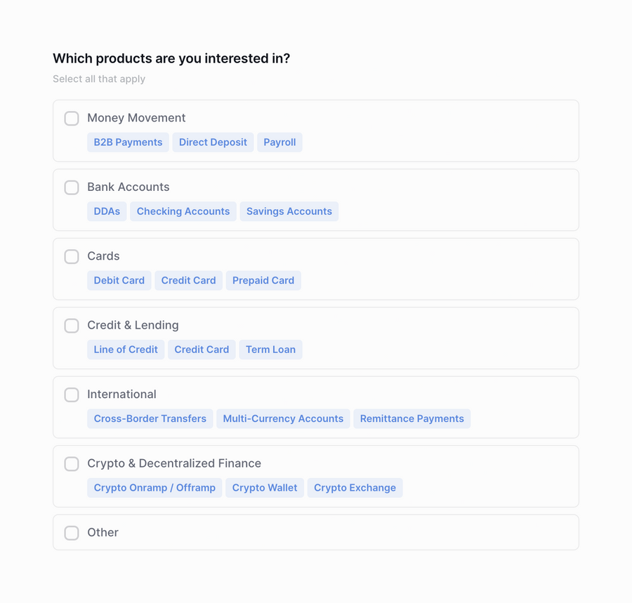 Column
				checkbox & radio ui component