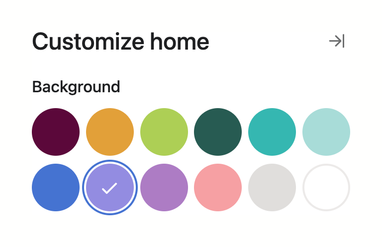 Asana
				color picker ui component