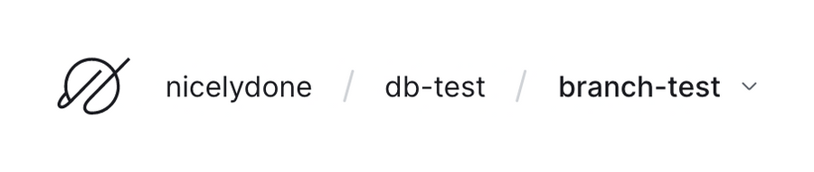 PlanetScale
				breadcrumb ui component