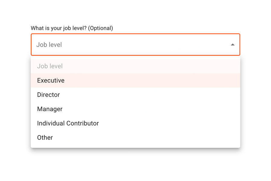 Fingerprint
				input select ui component