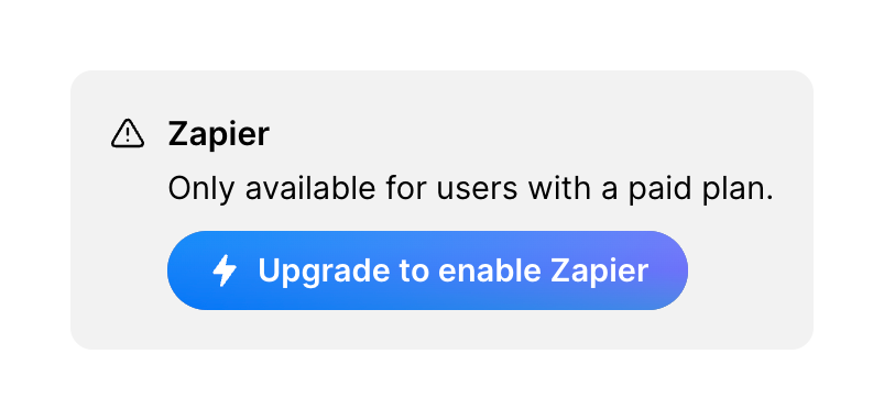 Typefully
				upgrade your plan ui component