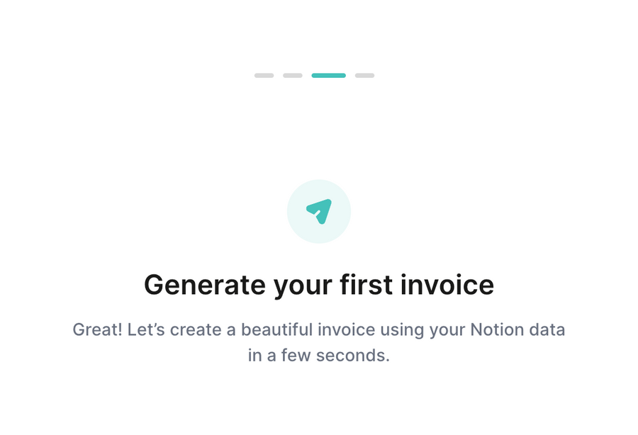 Magic Beans
				progress indicator ui component