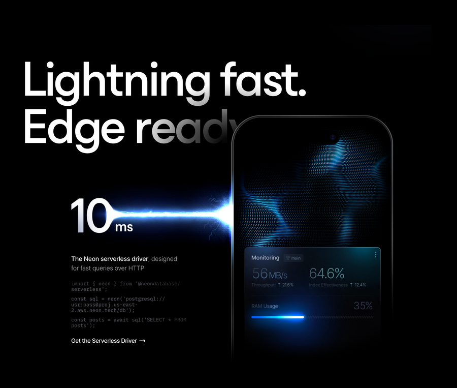 Neon
				illustration ui component