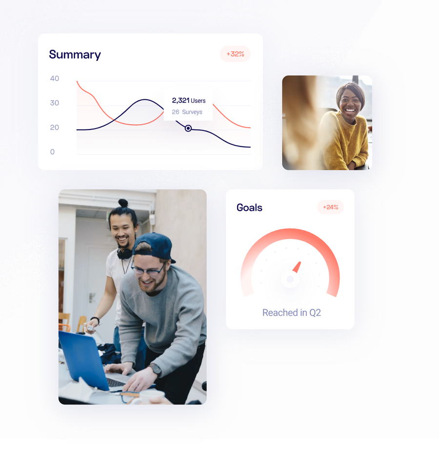 Leapsome
				illustration ui component
