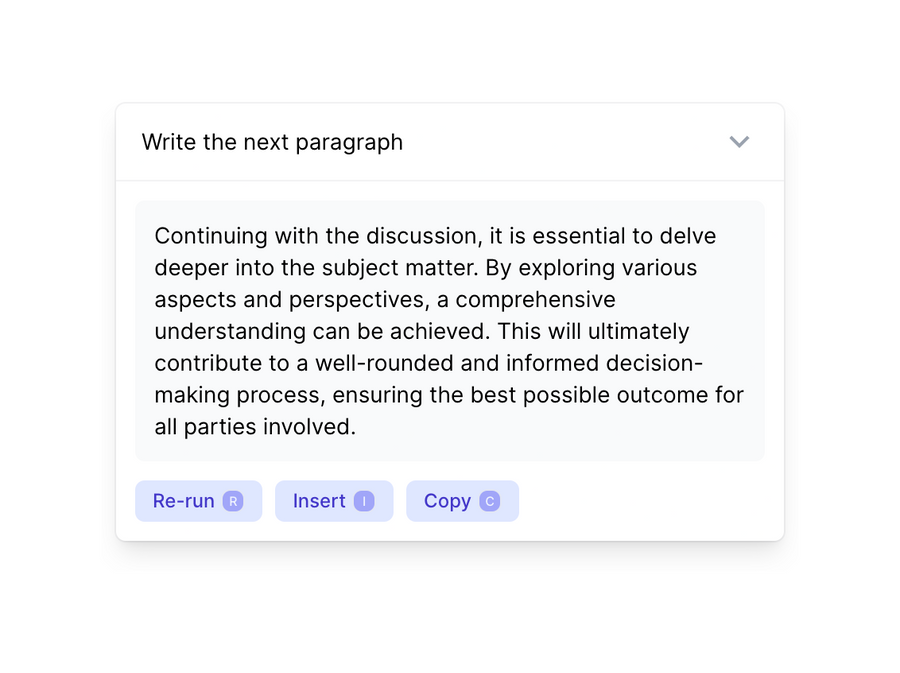 Reflect
				artificial intelligence ui component