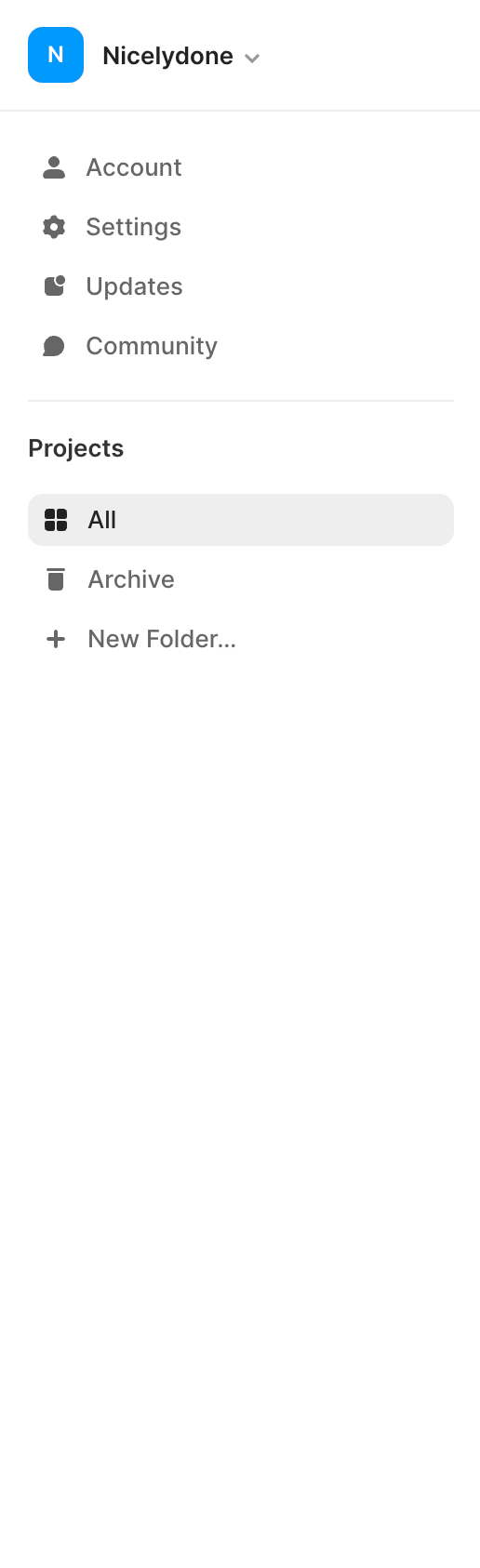 Framer
				vertical navigation ui component