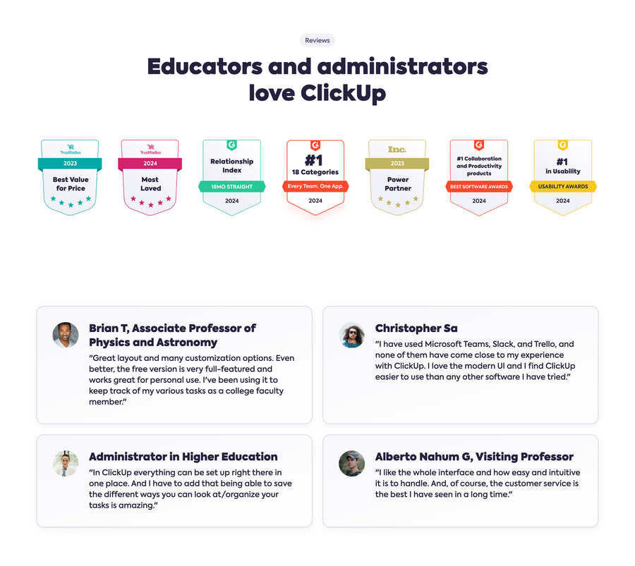 ClickUp
				social proof ui component
