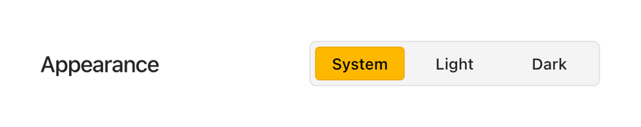 Raster
				theme settings ui component