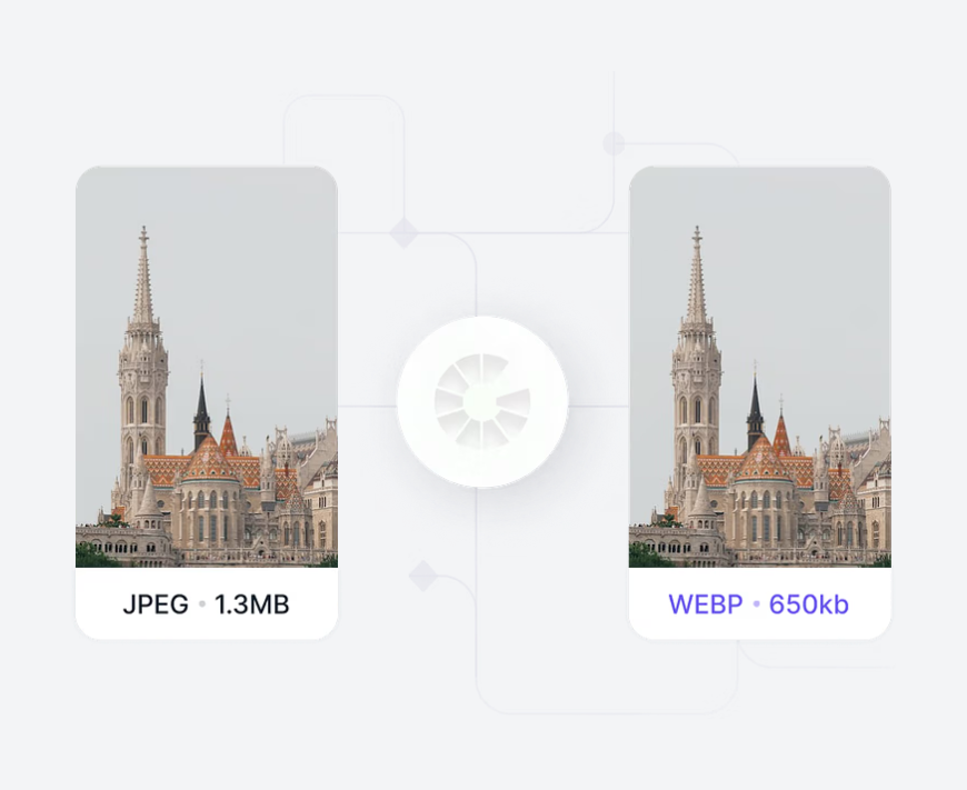 Gumlet
				illustration ui component