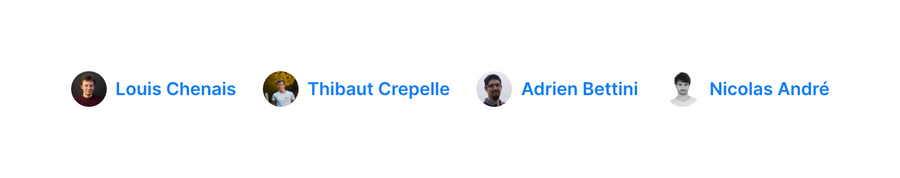 Specify
				avatar ui component