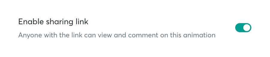 Lottie
				toggle/switch ui component