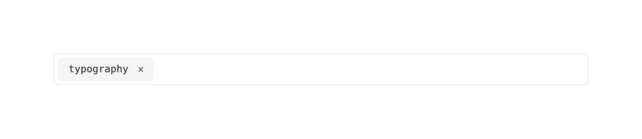 Campsite
				input tag ui component