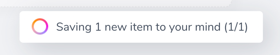 Mymind
				notification toast ui component