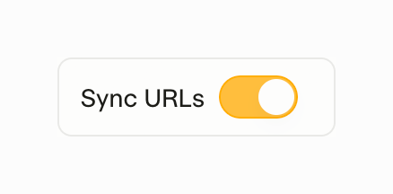 Super
				toggle/switch ui component