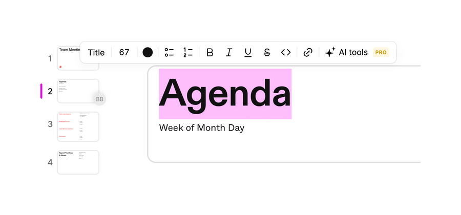 Tome
				rich text editor ui component
