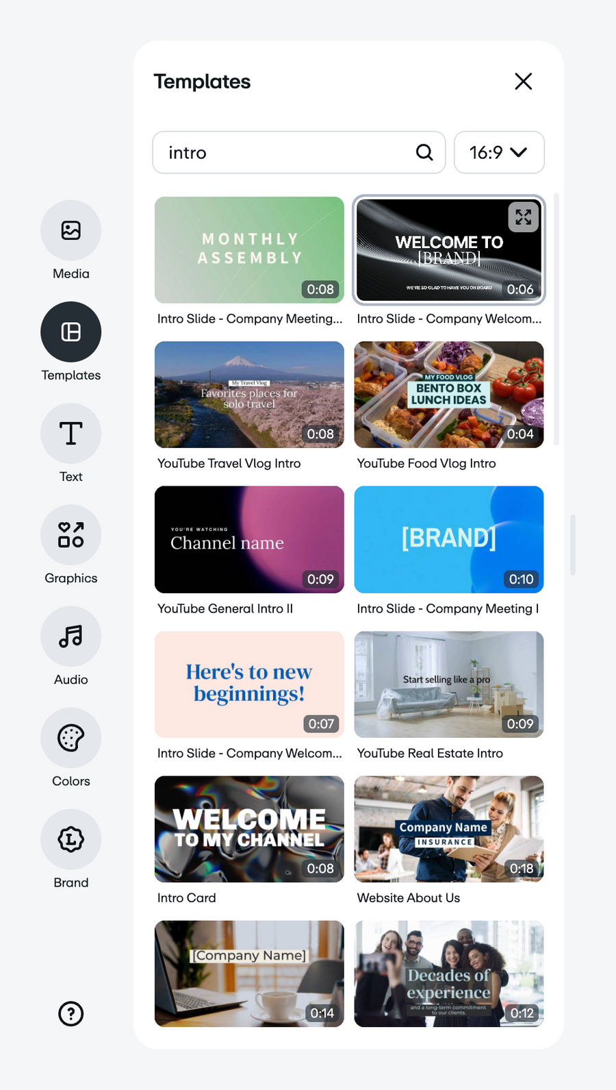 Vimeo
				vertical navigation ui component