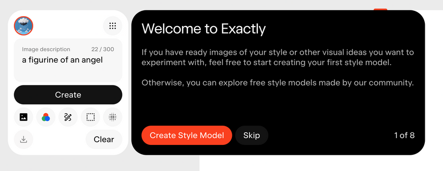 Exactly
				coachmark ui component