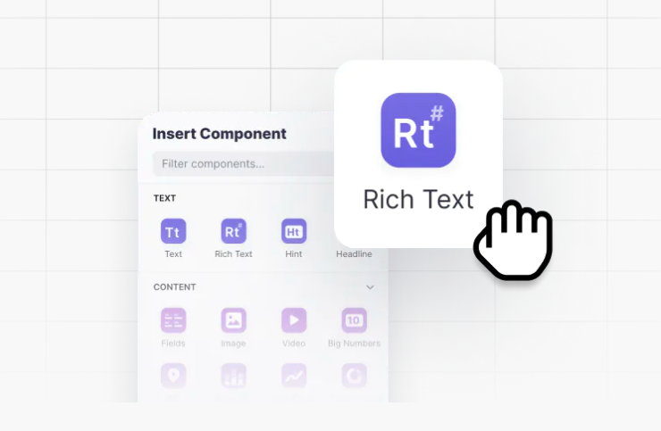 Glide
				illustration ui component