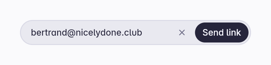 Superlist
				input text ui component