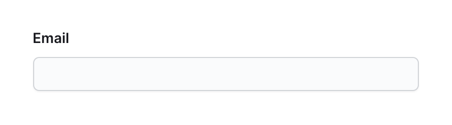 PlanetScale
				input text ui component