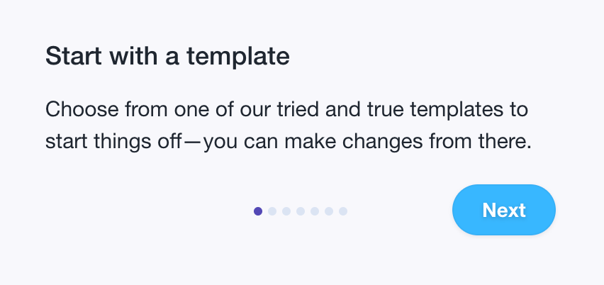 Friday
				progress indicator ui component