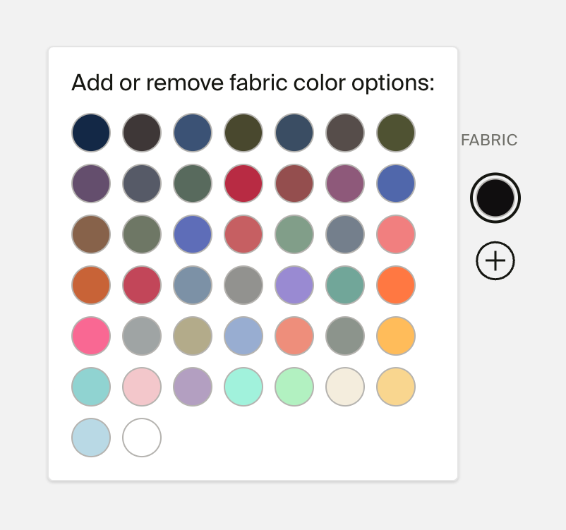 Fourthwall
				dropdown menu ui component
