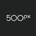 500px logo