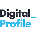 Digital profile logo