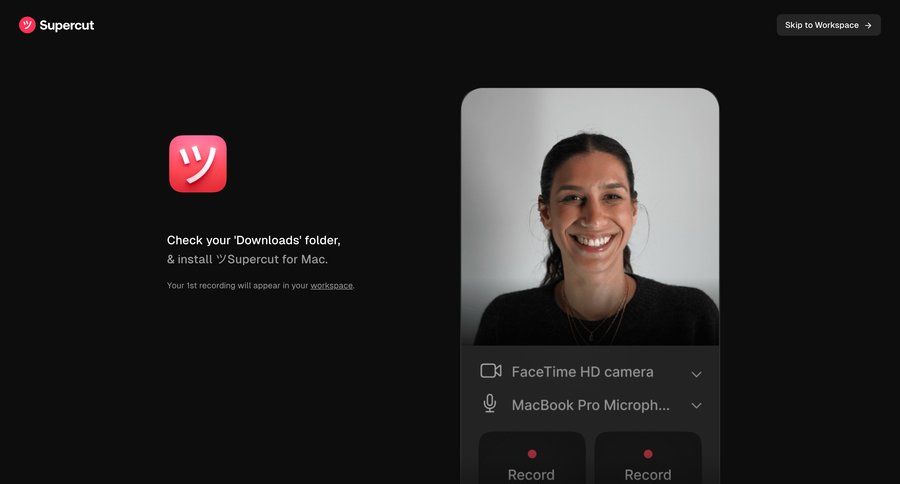 Supercut
			       ux ui design