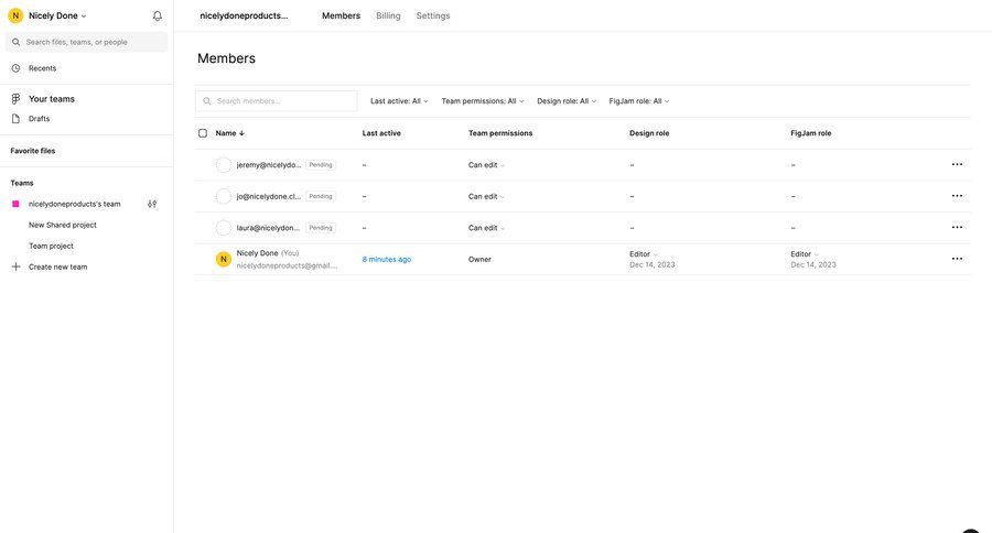 Figma
			team management team collaboration sidebar navigation project management user management table headers user access control user data dropdown filters user permissions sidebar menu table ui page example