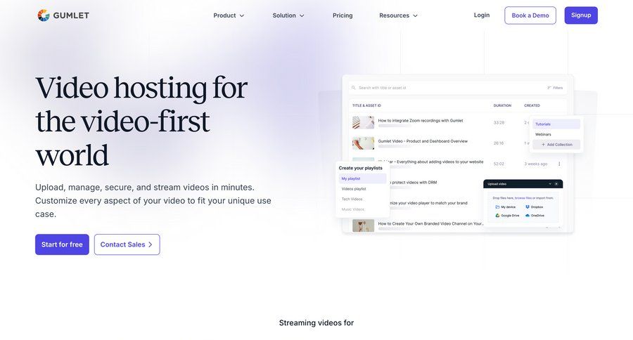 Gumlet
			 buy credits call recording world map product update features global search ui page example