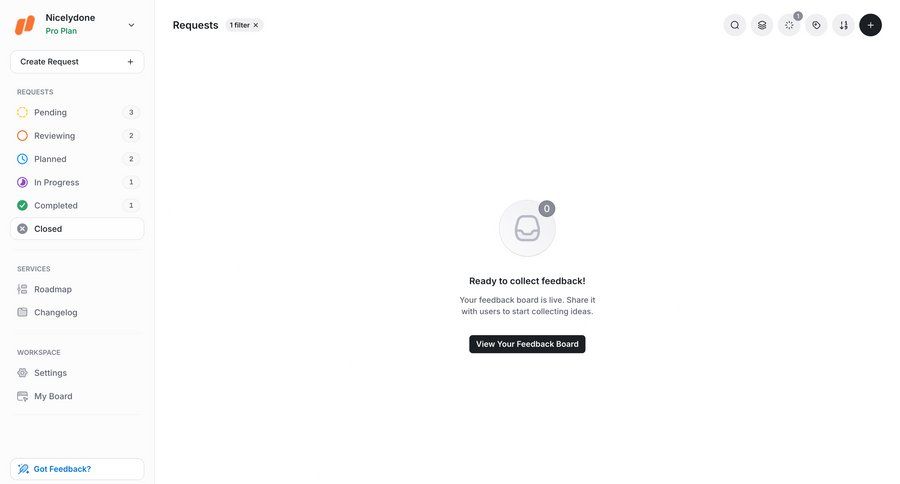 UserJot
			menu dashboard sidebar navigation feedback collection ux ui design