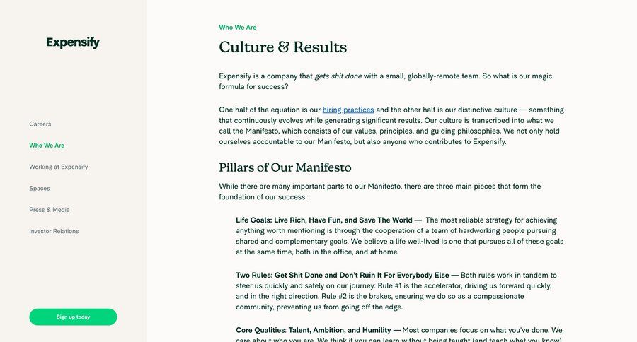 Expensify
			 insight career jobs job press release not found page not found pay bill rule engine rich text ui page example