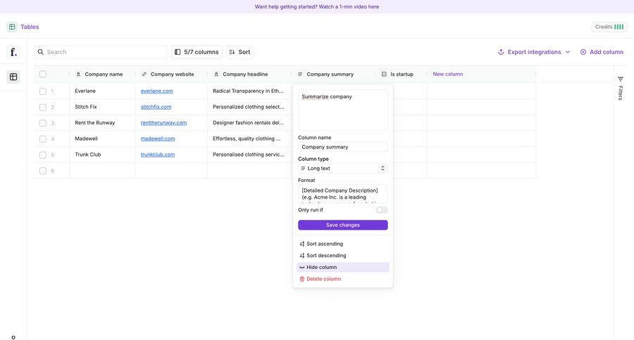 Freckle
			 modal screen data management content management e-commerce grid delete modal dialog data entry menu table ui page example