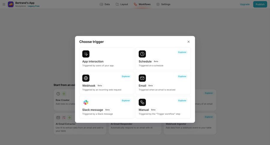 Glide
			 configuration workflow workflow automation ui page example